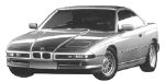 BMW E31 B1029 Fault Code