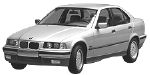 BMW E36 B1029 Fault Code