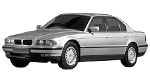 BMW E38 B1029 Fault Code