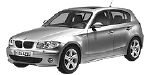 BMW E87 B1029 Fault Code